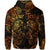 Custom Gemini Zodiac Polynesian Hoodie Unique Style Gold LT8 - Polynesian Pride