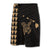 Hawaii Kakau Polynesian Turtle Map Board Shorts - Gold - Polynesian Pride