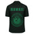 Kakau Polynesian Coat Of Arms Hawaii Shirt - Green - Polynesian Pride