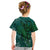 Palau T Shirt Polynesian Phoenix Bird, Fairytales Bird Green - Polynesian Pride