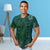 Vanuatu T Shirt Polynesian Phoenix Bird, Fairytales Bird Green - Polynesian Pride