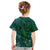 Yap T Shirt Polynesian Phoenix Bird, Fairytales Bird Green - Polynesian Pride