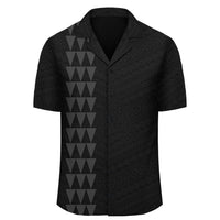 Kakau Polynesian Anchor Hawaii Shirt - Grey - Polynesian Pride