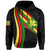 Hawaii Polynesian Kanaka Flag Hoodie Gray Ten Style - Polynesian Pride