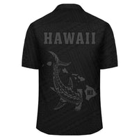 Kakau Polynesian Hammerhead Shark Hawaii Shirt - Grey - Polynesian Pride