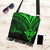 Guam Boho Handbag - Green Color Cross Style One Size Boho Handbag Black - Polynesian Pride