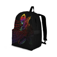 Guam Backpack - Butterfly Polynesian Style - Polynesian Pride