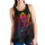 Guam Women's Racerback Tank - Butterfly Polynesian Style - Polynesian Pride