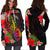 Guam Hoodie Dress - Tropical Hippie Style - Polynesian Pride