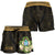 Guam Women's Shorts - Polynesian Gold Patterns Collection - Polynesian Pride