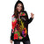 Guam Hoodie Dress - Tropical Hippie Style - Polynesian Pride