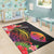 Guam Area Rug - Tropical Hippie Style - Polynesian Pride