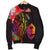 Guam Men's Bomber Jacket - Tropical Hippie Style - Polynesian Pride