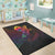 Guam Area Rug - Butterfly Polynesian Style - Polynesian Pride