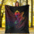 Guam Premium Blanket - Butterfly Polynesian Style - Polynesian Pride