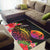 Guam Area Rug - Tropical Hippie Style - Polynesian Pride