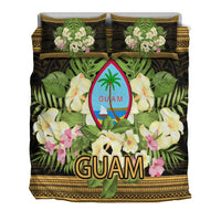 Guam Bedding Set - Polynesian Gold Patterns Collection - Polynesian Pride
