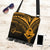 Guam Boho Handbag - Gold Color Cross Style One Size Boho Handbag Black - Polynesian Pride