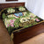 Guam Quilt Bed Set - Polynesian Gold Patterns Collection - Polynesian Pride