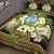 Guam Quilt Bed Set - Polynesian Gold Patterns Collection - Polynesian Pride