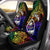 Guam Car Seat Covers - Rainbow Polynesian Pattern Universal Fit Rainbow - Polynesian Pride