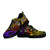 Guam Custom Personalised Sneakers - Rainbow Polynesian Pattern - Polynesian Pride