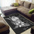 Guam Area Rug - Fish With Plumeria Flowers Style - Polynesian Pride