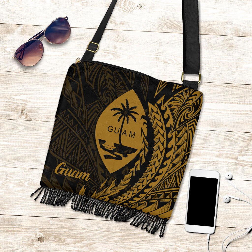 Guam Boho Handbag - Wings Style - Polynesian Pride