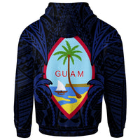 Guam Hoodie Blood Runs Through My Veins Style Flag - Polynesian Pride