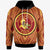 Guam Hoodie Scouting in Guam Unisex Red - Polynesian Pride