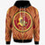 Guam Zip Hoodie Scouting in Guam Unisex Red - Polynesian Pride