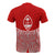 Federated States of Micronesia Polynesian T Shirt Red Pride Map and Seal - Polynesian Pride