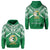 Custom Happy Anniversary Liahona Hoodie Tonga High School Unisex Green - Polynesian Pride