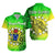 Custom Cook Islands Matching Hawaiian Shirt And Dress Cook Islands Coat Of Arms Turtle Polynesian LT14 - Polynesian Pride