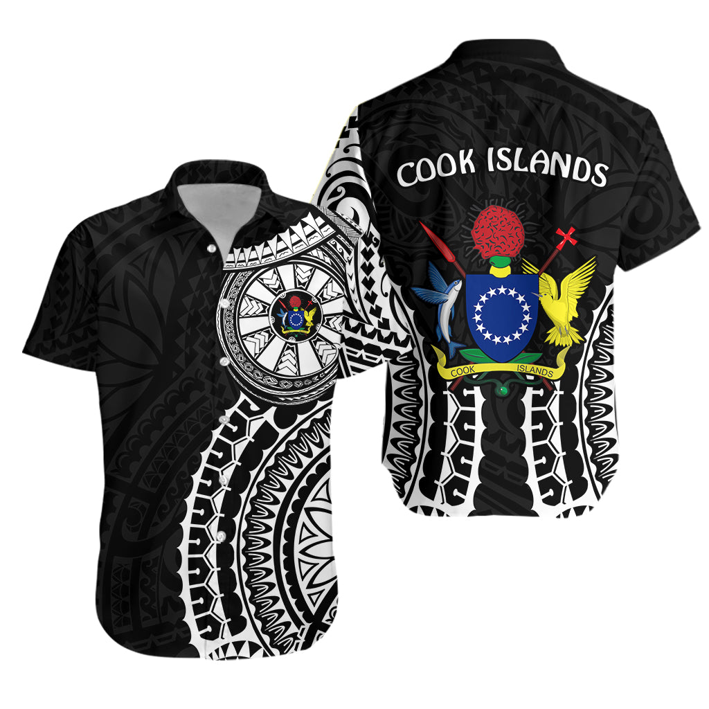 Cook Islands Hawaiian Shirt Polynesian Cultural The Best For You LT13 Unisex Black - Polynesian Pride