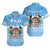 Custom Christmas Polynesian Matching Hawaiian Shirt and Dress Fiji Tapa and Hibiscus LT13 - Polynesian Pride