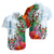 Custom Polynesian Matching Hawaiian Shirt and Dress Proud Fijian Tapa mix Tagimoucia Flowers LT13 - Polynesian Pride