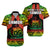 Samoa Rugby Hawaiian Shirt Teuila Torch Ginger Gradient Style LT14 Unisex Black - Polynesian Pride