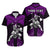 Custom Polynesian Couple Outfits Matching Hawaiian Warrior with Weapon Polynesian Tribal Dress And Shirt Ver.04 LT14 - Polynesian Pride