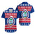 (Custom Personalised) Guam Christmas Hawaiian Shirt Guaman Seal Polynesian Felis Pusgua LT14 Blue - Polynesian Pride