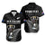 (Custom Personalised) New Zealand 2022 Rugby Hawaiian Shirt Black Fern Proud Champions RWC LT14 Black - Polynesian Pride