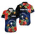 Custom Chuuk Micronesia Matching Hawaiian Shirt and Dress Hibiscus Flowers Mix Polynesian LT14 - Polynesian Pride