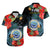 Federated States of Micronesia Matching Dress and Hawaiian Shirt Polynesian Hibiscus Flowers LT14 - Polynesian Pride