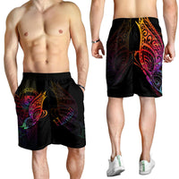 Hawaii Men's Shorts - Butterfly Polynesian Style - Polynesian Pride