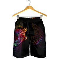 Hawaii Men's Shorts - Butterfly Polynesian Style - Polynesian Pride