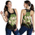 Hawaii Women's Racerback Tank - Polynesian Gold Patterns Collection - Polynesian Pride