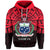 Custom Vibe Hoodie Samoa Hoodie Special Polynesian No.5 Unisex Red - Polynesian Pride