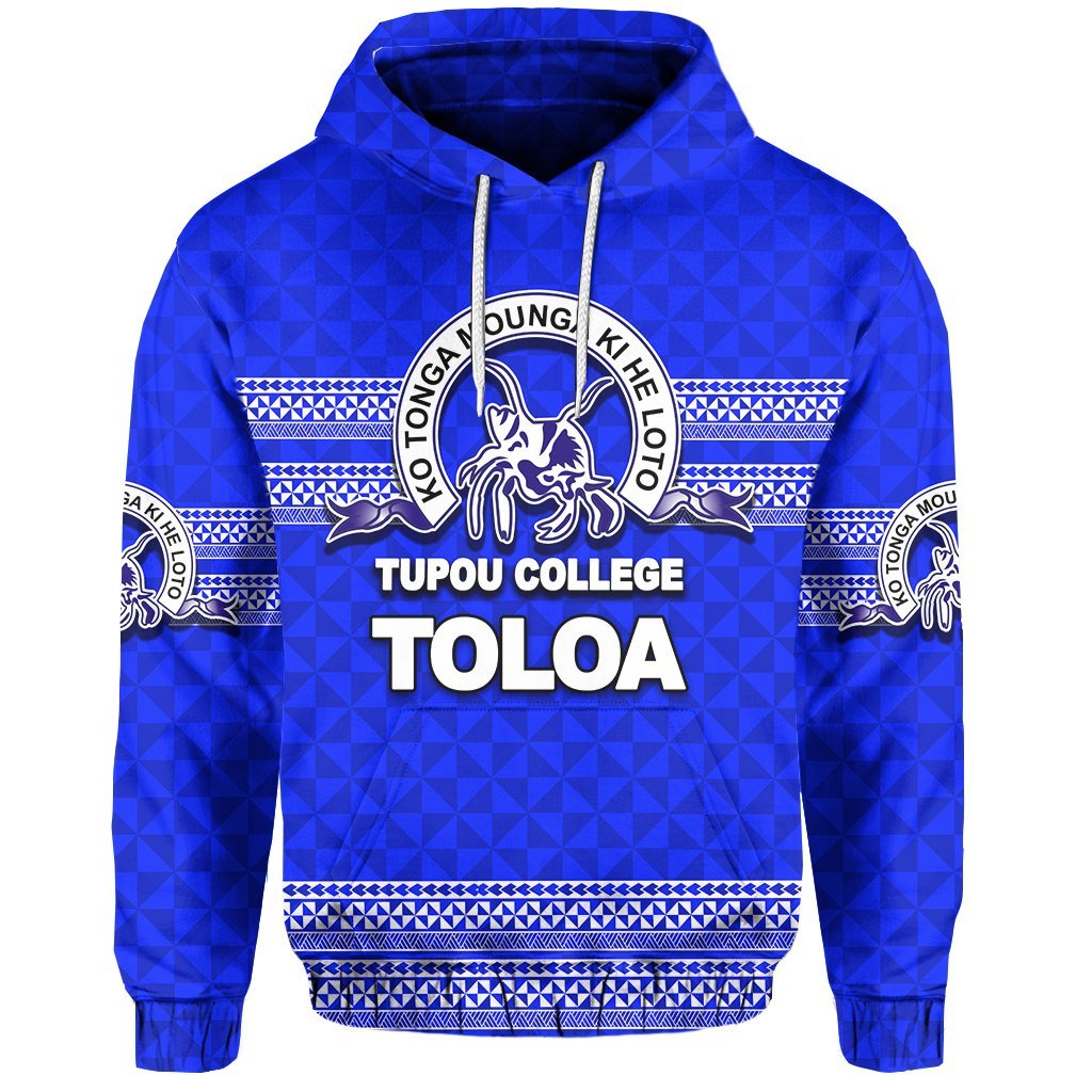 Finau Hoodie LT6 - Polynesian Pride
