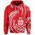 Kolisi Tonga Hoodie Special Polynesian Unisex Red - Polynesian Pride