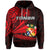 (Custom and Number) Tonga Hoodie Kalia Polynesian NO.1 LT6 - Polynesian Pride